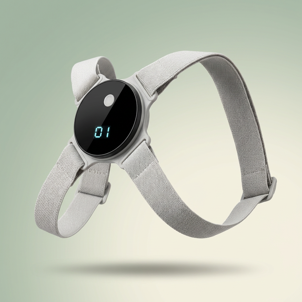 AlignEase Posture Corrector — three-quarter product shot