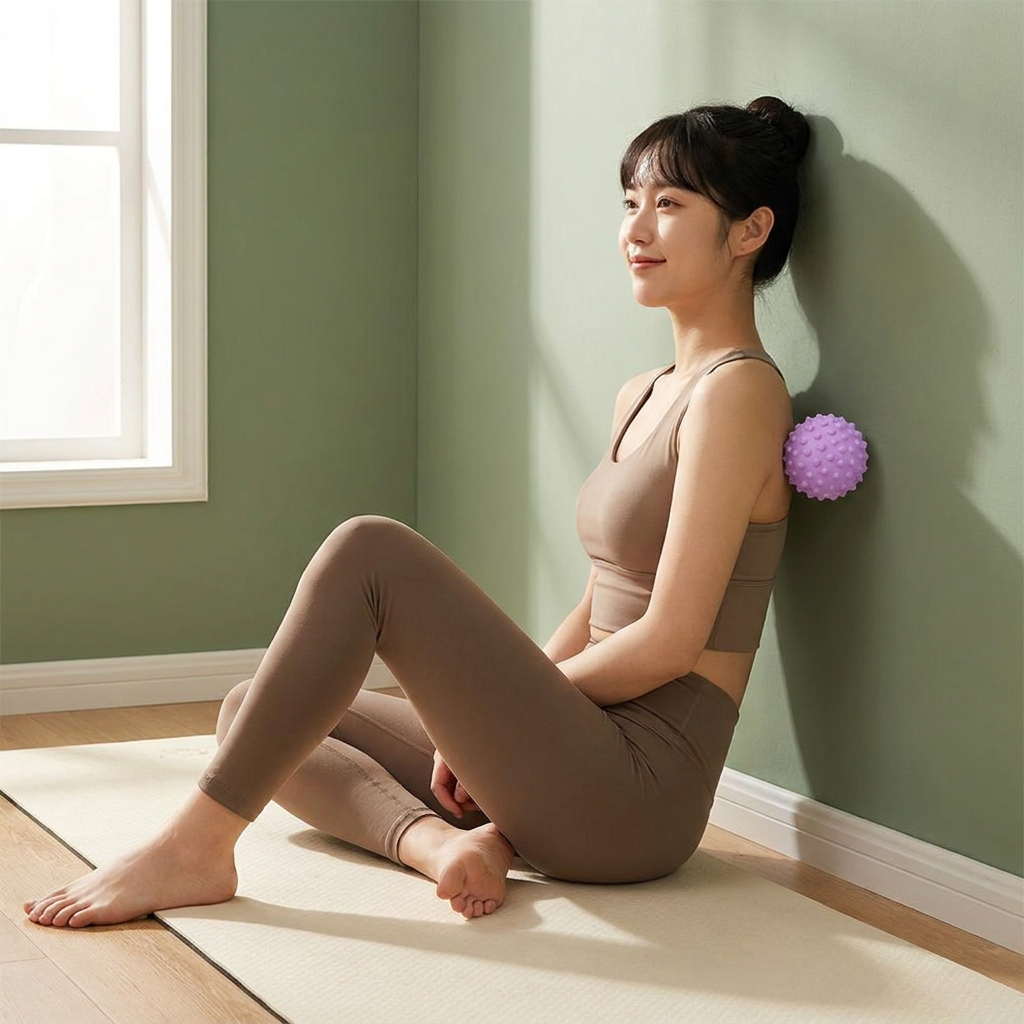 AlignEase Fascia Ball — yoga lifestyle