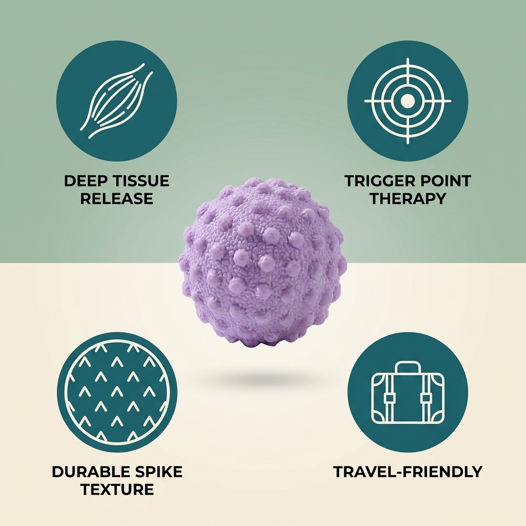 AlignEase Fascia Ball — features overview