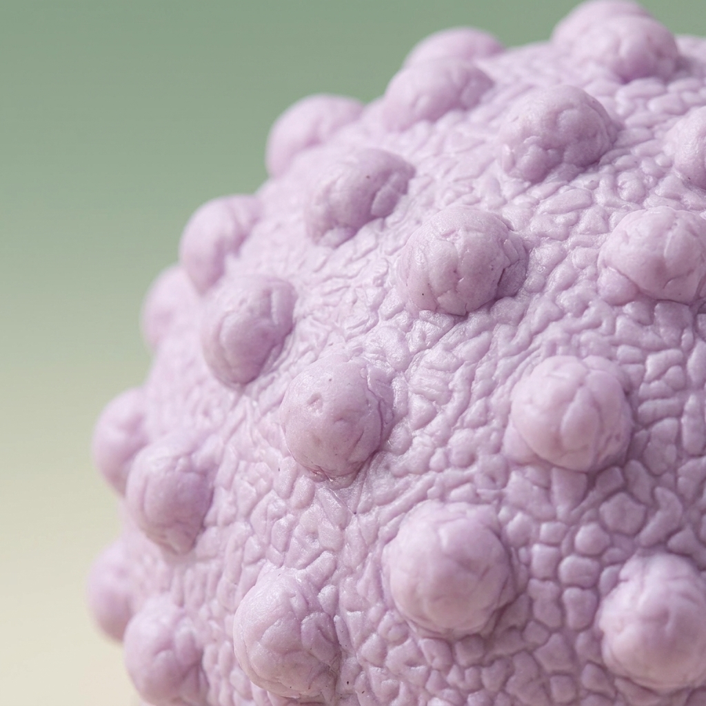 AlignEase Fascia Ball — spike texture detail